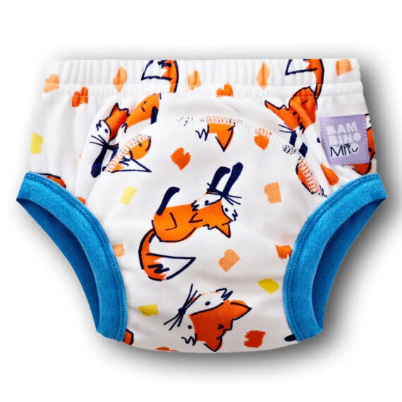 BAMBINO MIO Plienky revolučné učiace 2-3 roky Fuzz