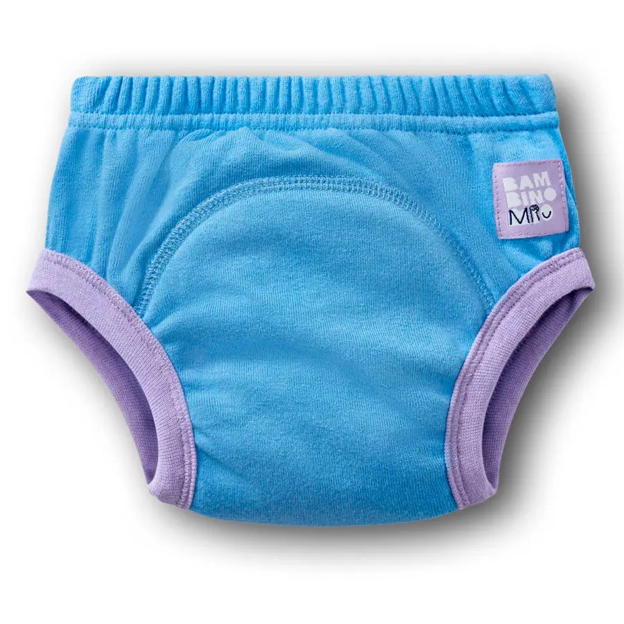 BAMBINO MIO Plienky revolučné učiace 2-3 roky Sky