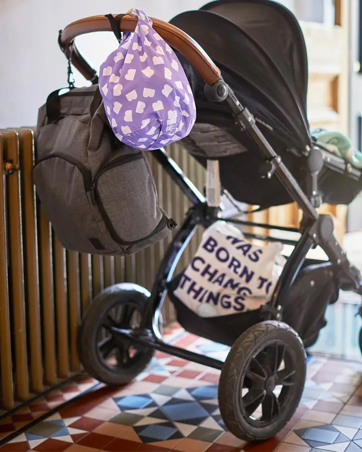 BAMBINO MIO Taška na plienky Bold