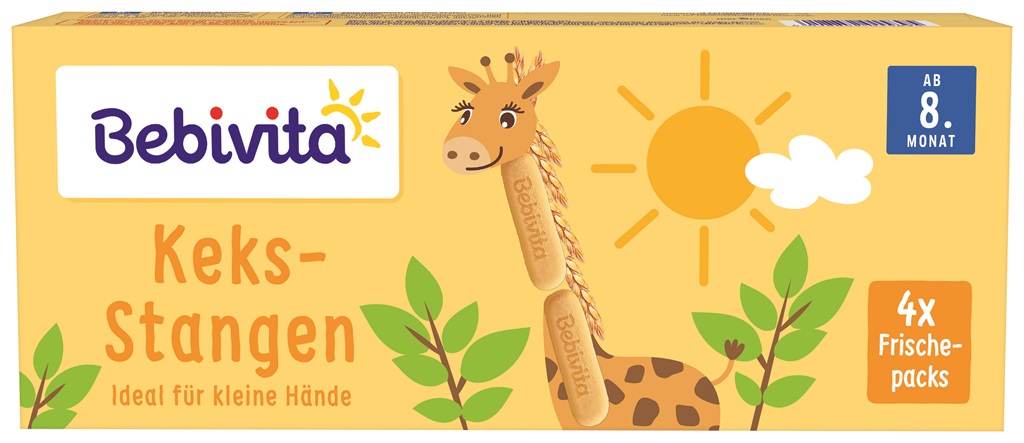 BEBIVITA Sušienky 180 g, od 8. mesiaca
