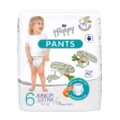 BELLA HAPPY Nohavičky plienkové jednorazové Junior extra 19 ks (16+ kg)