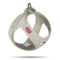 CURLI Postroj pre psov so sponou Air-Mesh Light Tan 3XS, 2-4 kg