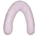 EKO Vankúš na dojčenie Light Pink 180cm