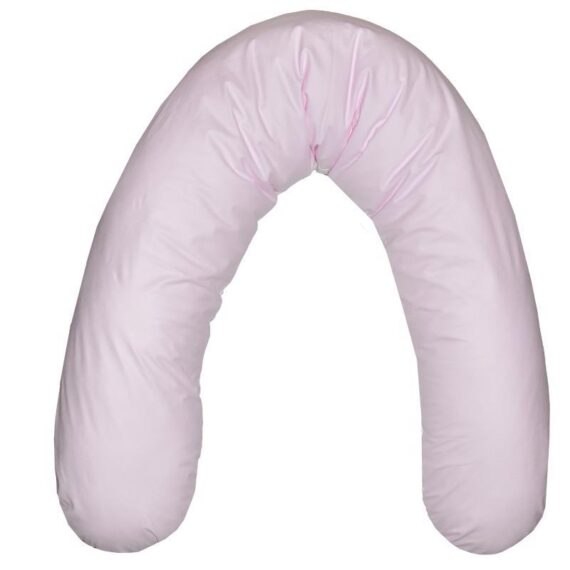 EKO Vankúš na dojčenie Light Pink 180cm