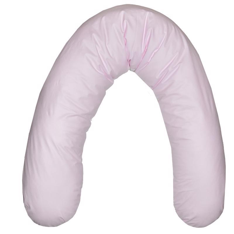 EKO Vankúš na dojčenie Light Pink 180cm