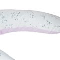 EKO Vankúš na dojčenie Light Pink 180cm