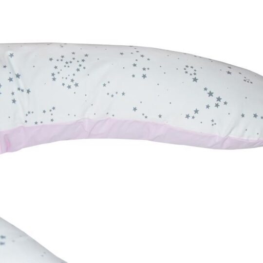 EKO Vankúš na dojčenie Light Pink 180cm