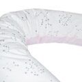 EKO Vankúš na dojčenie Light Pink 180cm