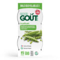 GOOD GOUT BIO Hráškové pyré (2x120 g)