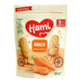 HAMI Sušienky detské mrkva 150g, od uk. 8. mesiaca