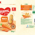 HAMI Sušienky detské mrkva 150g, od uk. 8. mesiaca