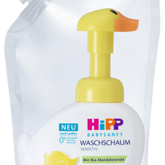 HiPP Pena na umývanie – náhradná náplň 250ml