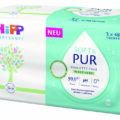HiPP Babysanft Obrúsky čistiace vlhčené Soft & Pur 3 x 48 ks