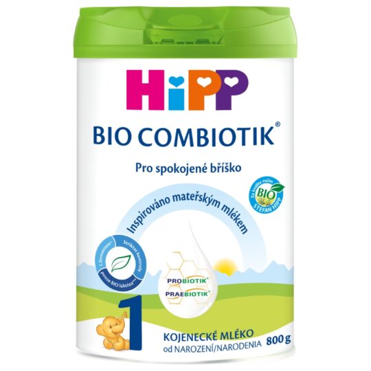 HiPP BIO Výživa počiatočná mliečna dojčenská Combiotik® 1 DÓZA od narodenia, 800 g