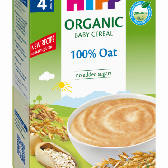 HiPP Kaša prvá obilná BIO ovsená 200g (200 g), od uk. 4. mesiaca