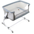 JANÉ Postieľka detská Baby Side II Lazuli Blue