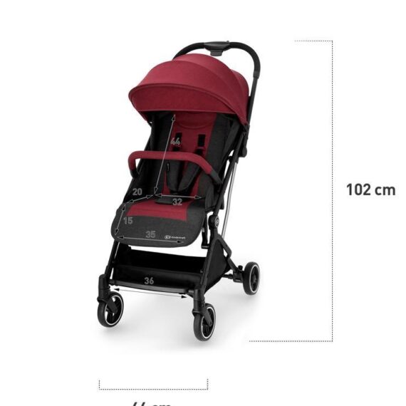 KINDERKRAFT Kočík športový Indy Pink