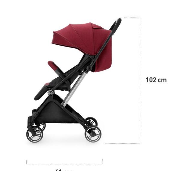 KINDERKRAFT Kočík športový Indy Pink