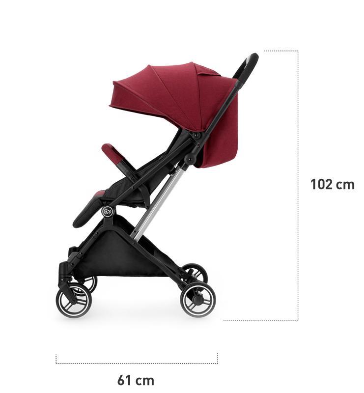 KINDERKRAFT Kočík športový Indy Pink