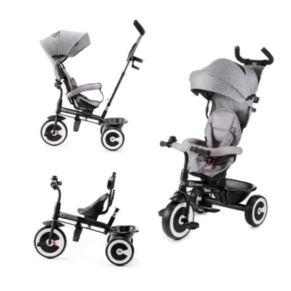 KINDERKRAFT Trojkolka Aston Grey