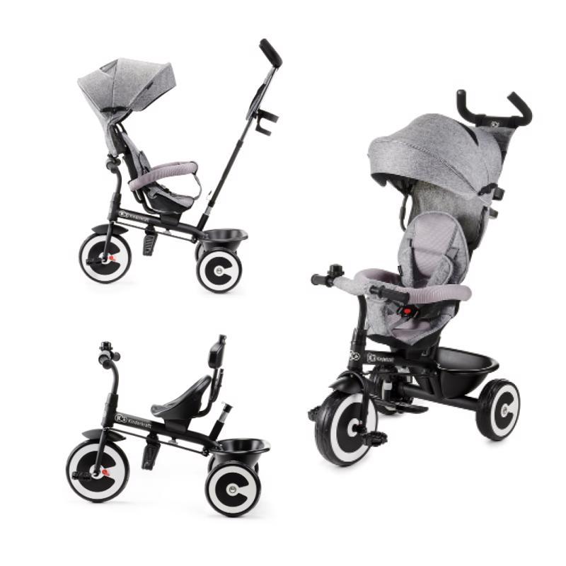 KINDERKRAFT Trojkolka Aston Grey