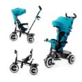 KINDERKRAFT Trojkolka Aston Turquoise