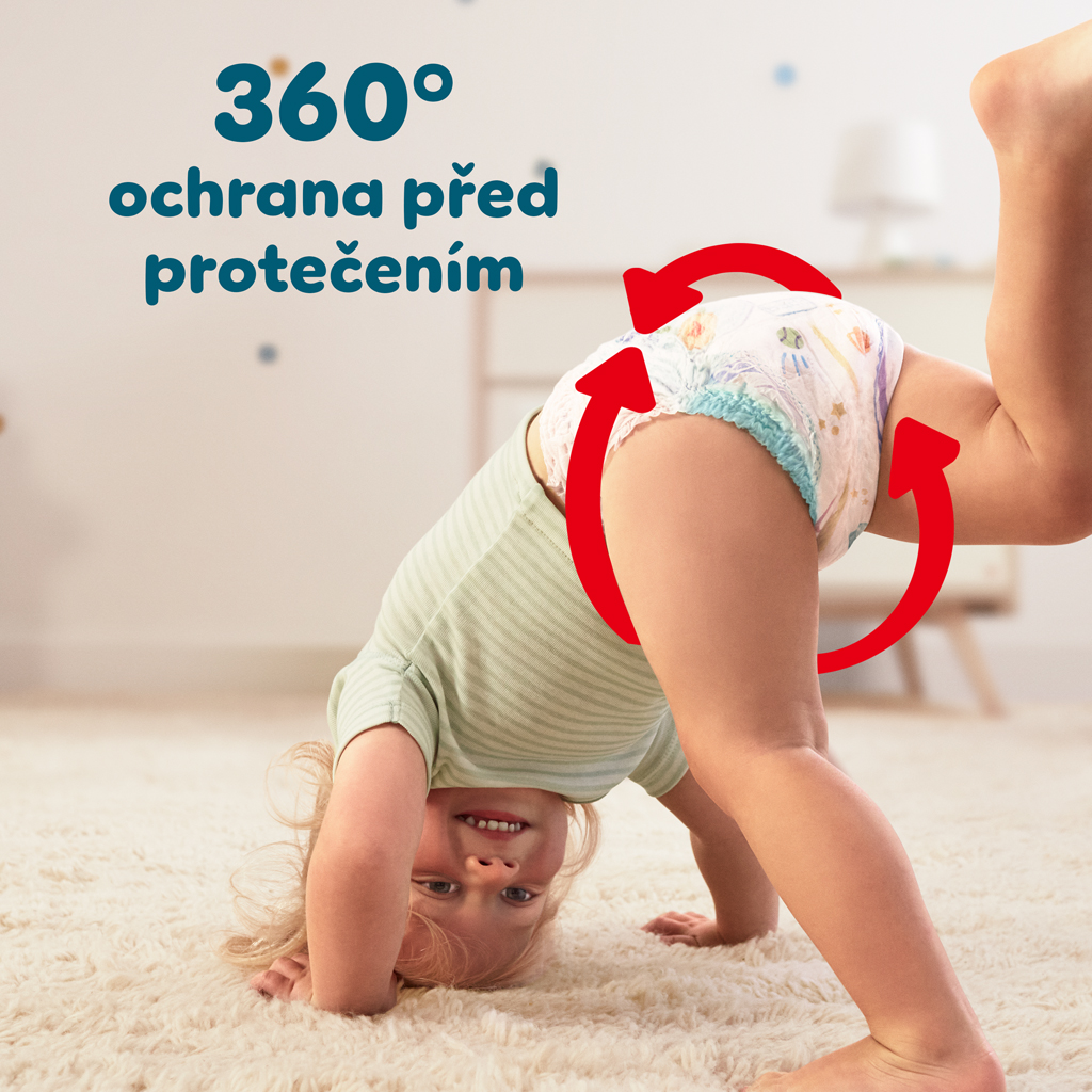 PAMPERS Nohavičky plienkové Premium Care veľ. 5 (11-17 kg) 102 ks