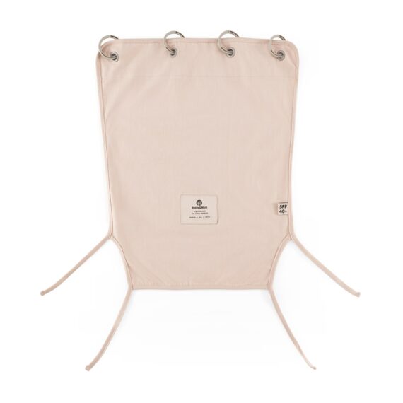 PETITE&MARS Clona slnečná do kočíka Sunny Rose Petal