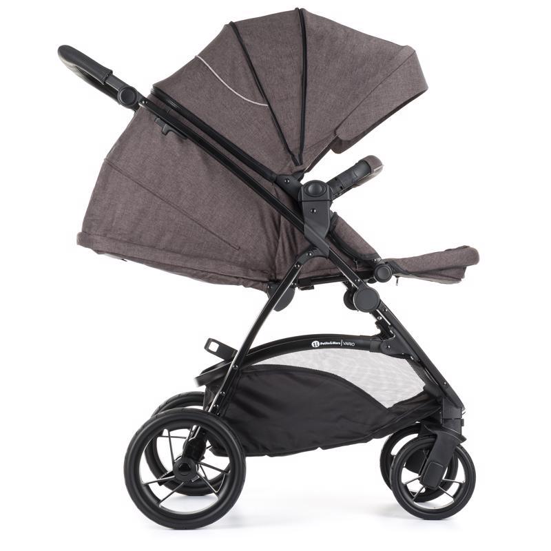 PETITE&MARS Sedadlo ku kombinovanému kočíku Vario Dark Grey