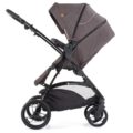PETITE&MARS Sedadlo ku kombinovanému kočíku Vario Dark Grey