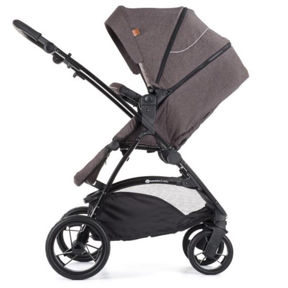 PETITE&MARS Sedadlo ku kombinovanému kočíku Vario Dark Grey