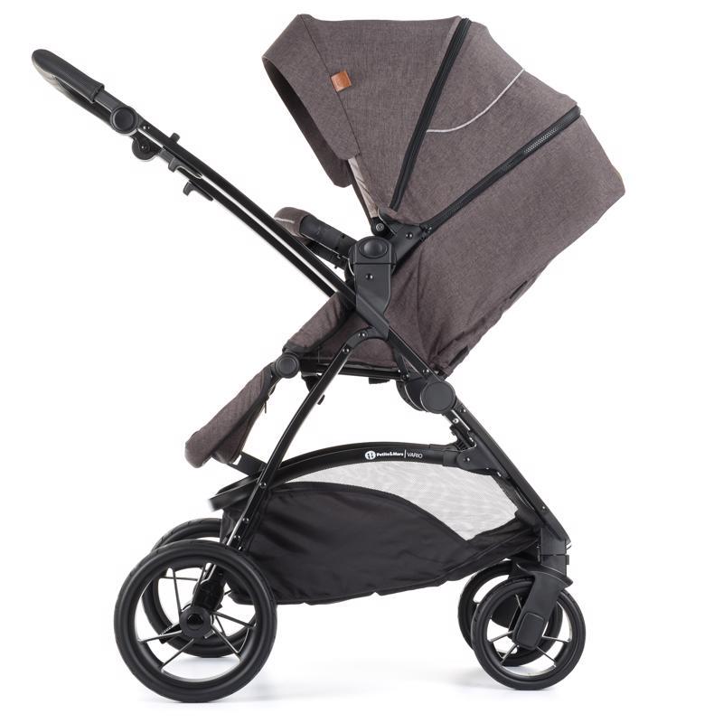 PETITE&MARS Sedadlo ku kombinovanému kočíku Vario Dark Grey