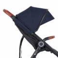 PETITE&MARS Strieška na kočík Street+ Anthracite Blue