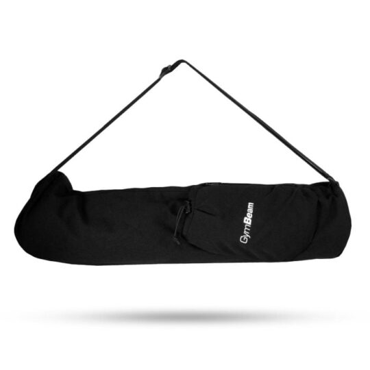Taška Yoga Mat Black - GymBeam