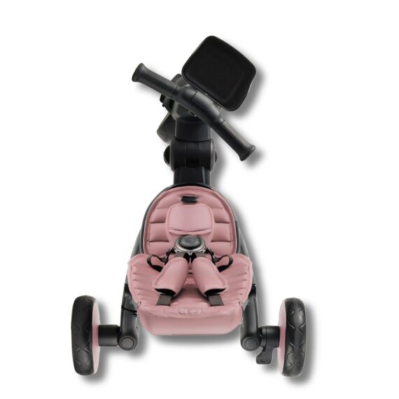 KINDERKRAFT Detská trojkolka Jazz 2 Pink