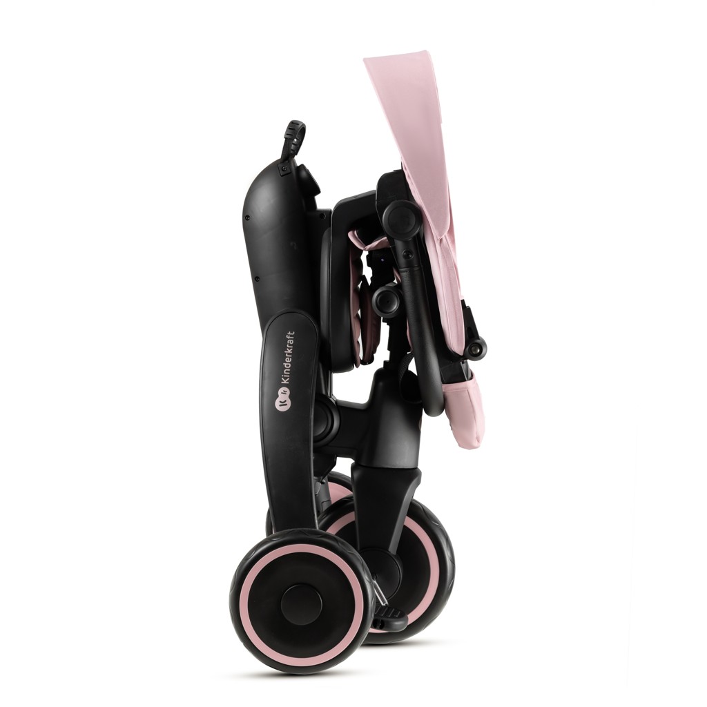 KINDERKRAFT Detská trojkolka Jazz 2 Pink