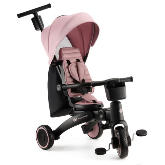 KINDERKRAFT Detská trojkolka Jazz 2 Pink