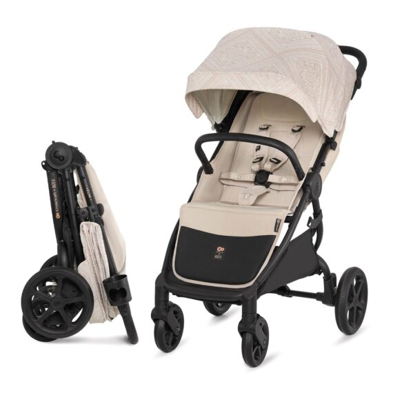 KINDERKRAFT Kočík športový Mitzy Dune Whisper Bizuu
