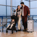 KINDERKRAFT SELECT Kočík športový Pilot 2 Beige