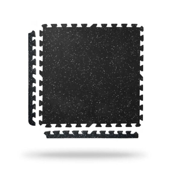Podložka na cvičenie Puzzle Mat Pro Black - GymBeam