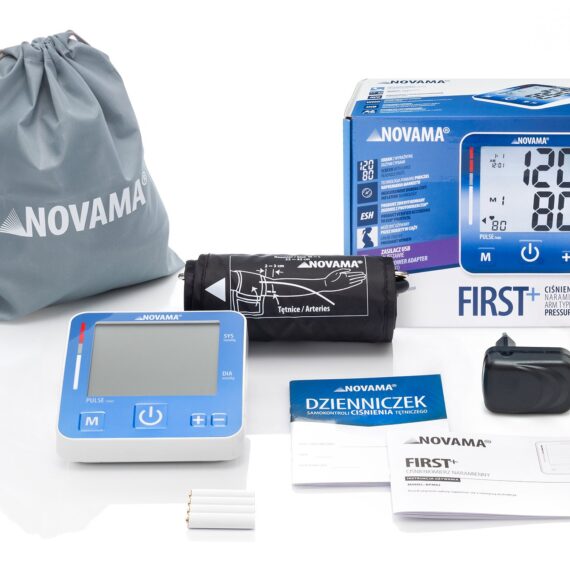 Novama First +Ramenný tlakomer s napájaním