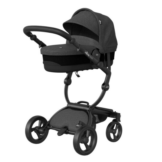 Mima Xari Sport/Zigi Hlboká vanička ku kočíku, Charcoal