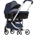 Mima Xari Sport Hlboká vanička ku kočíku, Denim