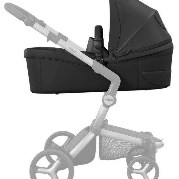 Mima Xari MAX Hlboká vanička ku kočíku, Čierna