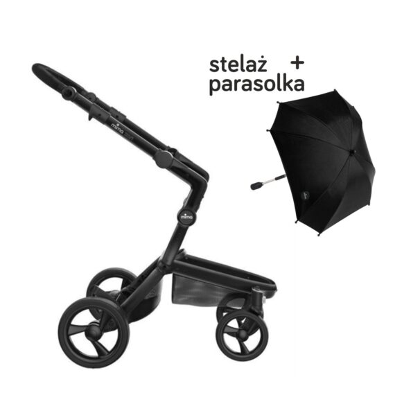 Mima Rám kočíka Xari/Xari Sport 4G, Čierny