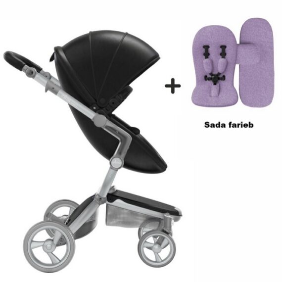 Mima Štartovací set pre kočík Mima Xari, Čierny