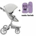 Mima Štartovací set pre kočík Mima Xari, Snehobiela