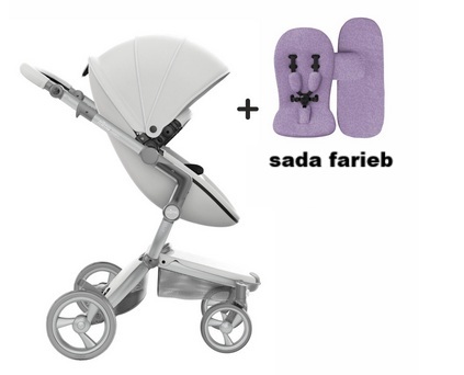 Mima Štartovací set pre kočík Mima Xari, Snehobiela