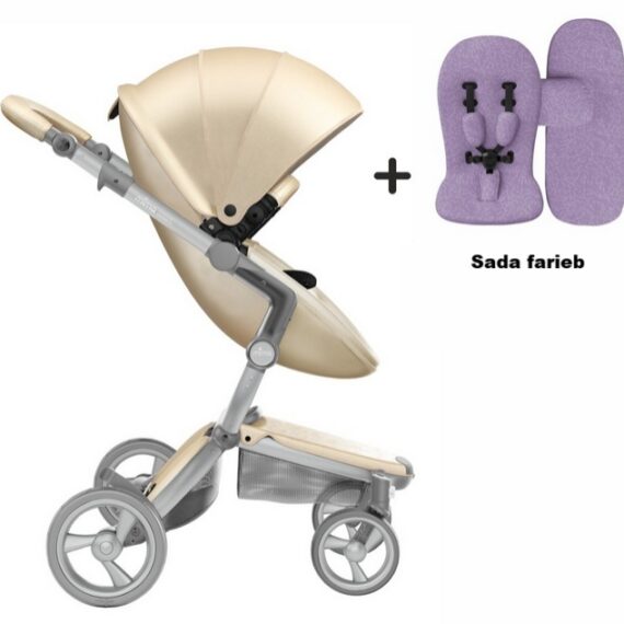 Mima Štartovací set pre kočík Mima Xari, Champagne