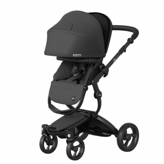 Mima Športová časť Xari Sport XL pre kočík Mima Xari/Xari Sport, Charcoal
